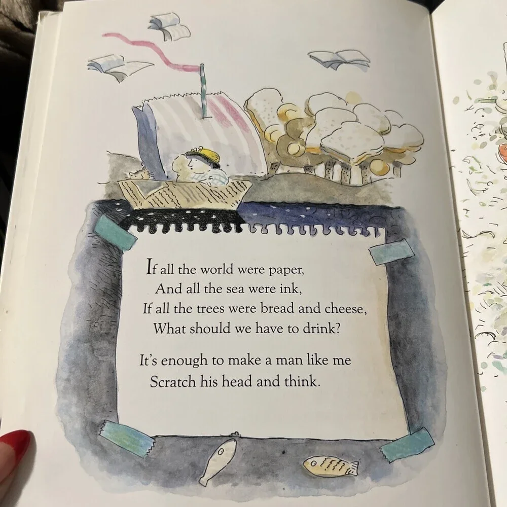 Over the Moon Hardcover